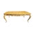18th Century Lacquered and Gilded Wood Center Table, Italy, 1980s For Sale - Image 4 of 6