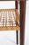 Mid-Century Danish Teak Nesting Tables with Rattan Shelves, 1960s, Set of 3 For Sale - Image 14 of 18