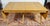 Heywood-Wakefield Mid 20th Century Heywood Wakefield Butterfly Drop Leaf Wishbone Dining Table With 2 Leaves For Sale - Image 4 of 12