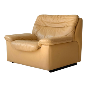 Ds-66 Leather Lounge Chair by De Sede