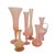 A Collection of Six Art Déco French Opaline Vases, Circa 1920 For Sale - Image 6 of 10
