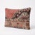 Mid-Century Modern Turkish Oushak Lumbar Rug Pillow Cover 16'' X 24'' For Sale - Image 3 of 4
