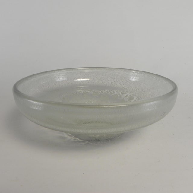 No. 64 Bowl by A.D. Copier for Royal Leerdam Crystal, 1940s For Sale - Image 4 of 11