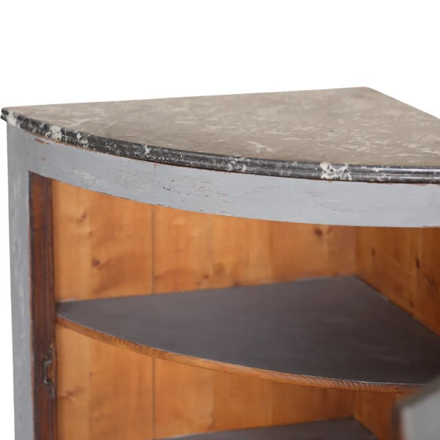 1850 French Pair of Corner Cabinets For Sale In Birmingham - Image 6 of 9