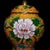 Metal Vintage Cloisonne Enamel Ginger Jar - Yellow Floral Motif With Lid For Sale - Image 7 of 9