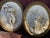 Pair of Vintage & Sculptural, Neoclassical Figural High Relief Wall Plaques – 13” X 16” Each Grandmillennial, Palm Beach Regency, French - See Pics! For Sale In New Orleans - Image 6 of 9