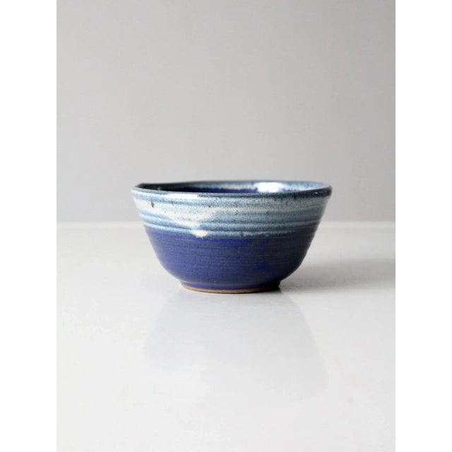 Late 20th Century Vintage Studio Pottery Bowl For Sale - Image 5 of 9