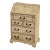 Danforth 5 Drawer Secretary, Beige For Sale