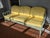 Yellow Vintage Mid-Century Faux Bamboo Meadowcraft Patio Furniture Set, 3 Pieces For Sale - Image 8 of 18