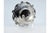 Metal Butter Dish in Cut Silver and Lid with Cut Glass Knob For Sale - Image 7 of 8