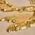 Belgian Brass Bonsai Round Glass Top Coffee Table by Willy Daro No. 01, 1970s For Sale - Image 12 of 12