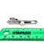 1990s Mikimoto Estate Akoya Pearl Tie Bar Sterling Silver 5.91 Grams For Sale - Image 4 of 12