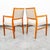 Mid Century Danish Modern Dining Chairs Set 4 Wool Teak Wood Svegards Sweden MCM For Sale - Image 11 of 12