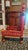 Wood Vintage Pakistani Punjabi Tribal Wedding Chair & Wooden Charpai Cot For Sale - Image 7 of 15