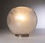 Sfera LT328 Table Lamp in Pulegoso Murano Glass by Carlo Nason for Mazzega, 1980s For Sale - Image 6 of 6