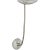 Keira Large Sconce in Polished Nickel Designer: Thomas O'Brien Height: 23" Extension: 13.25" Backplate: 4.75" Round...