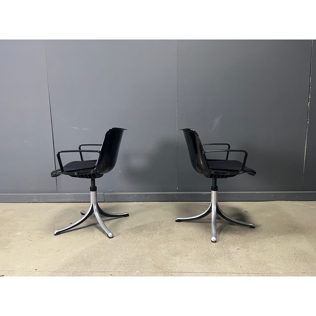 Modus Chairs by Osvaldo Borsani for Tecno, 1970s, Set of 2 For Sale - Image 3 of 10