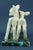 1930s 20th Century Ceramic Sculpture of a Pair of Deer from Goldscheider, Austria For Sale - Image 5 of 18
