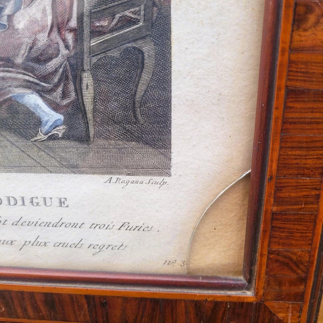 The Prodigal Son, 1800s, Paper, Set of 6 For Sale - Image 3 of 18