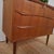 Wood Small Vintage Three-Drawer Chest Mid-Century Scandinavian Teak Design, 1960s For Sale - Image 7 of 8