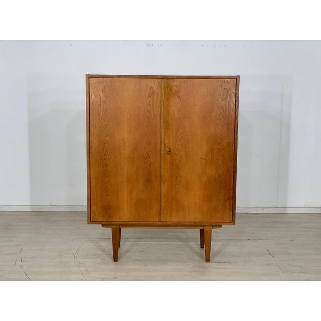 Mid-Century Linen Cupboard from Hellerau For Sale - Image 4 of 10