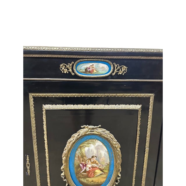 French French Pier Cabinet For Sale - Image 3 of 12