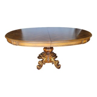 1960s French Dining Table by Karges For Sale
