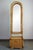 Charming cheval mirror in rattan, bamboo, and woven wicker from the 1970s/80s. Made by a French cabinetmaker, it is in...