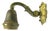 Antique Wall Lamp in Metal, 1890s For Sale