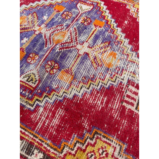 Early 20th Century Turkish Rug, 1920s For Sale - Image 14 of 18