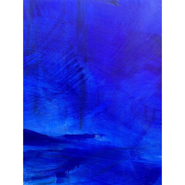 In Pacific 2, I tried to harnessed the dynamic interplay of ultramarine blue hues to express my experience crossing the...