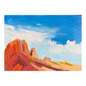 Painting Sedona Modern Mini