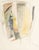 A 1962 abstract mixed media portrait painting by the Canadian artist Walter Sorge (1931-2021). This piece features a...