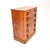 1930s Art Deco Figured Walnut Chest of Drawers, 1930 For Sale - Image 5 of 12