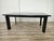 Exclusive and refined extendable dining table by Pierre Cardin, an icon of 1970s design and luxury furniture. This piece...