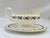 Royal Worcester English Royal Worcester Bone China "Engadine" Gravy Boat W/ Underplate For Sale - Image 4 of 6