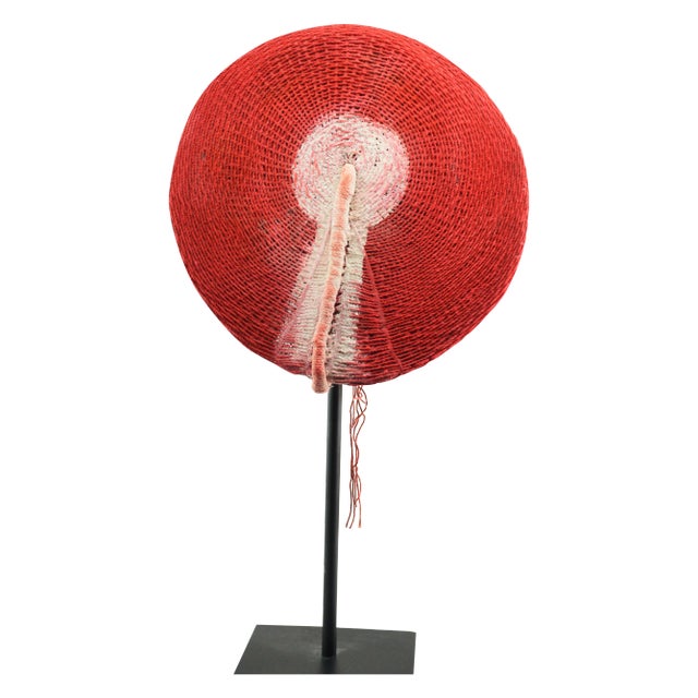 African Zulu Married Womans Hat Tribal Headdress For Sale