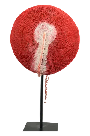 African Zulu Married Womans Hat Tribal Headdress