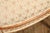 French Louis XVI Style Pair of Cream Painted Armchairs For Sale - Image 10 of 18