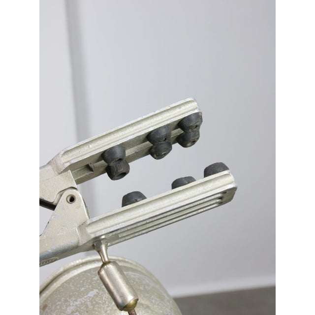 Vintage Industrial Italian Ianiro Clip on Lamp, 1950s | Chairish