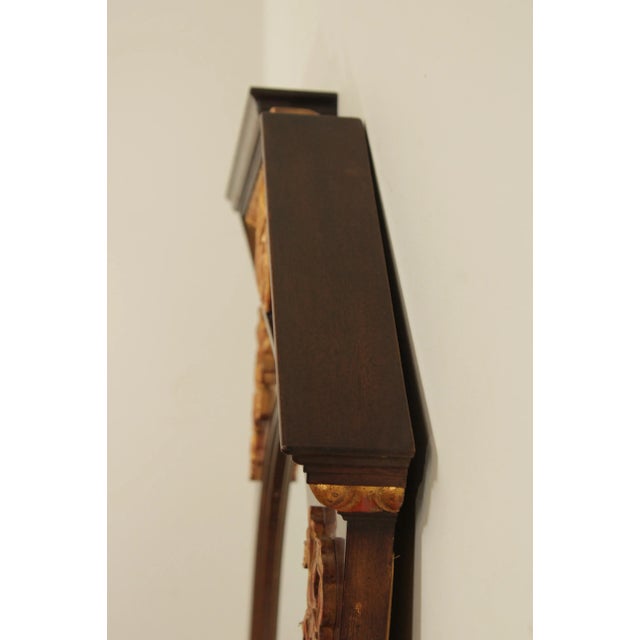 Huffman Koos Labeled French Empire Style Vintage Wall Mirror For Sale - Image 4 of 13