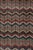 Rug & Kilim Vintage Turkish Rug With Distressed Chevron Pattern in Multicolor - Rug & Kilim For Sale - Image 4 of 10