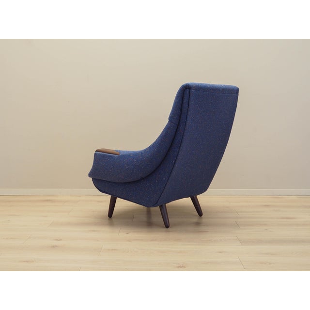 1960s Danish Lounge Chair by H.W. Klein for Bramin, 1960s For Sale - Image 5 of 15