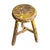 Primitive Wooden Tripod Stool / Height 52 Cm For Sale - Image 9 of 18