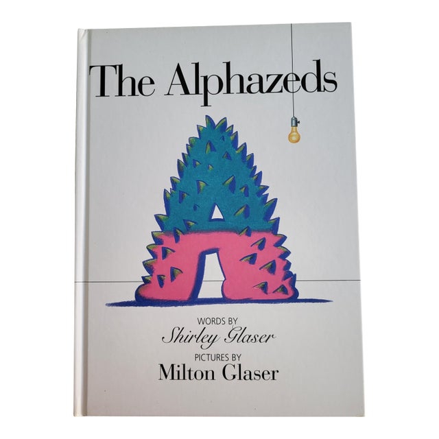 2003 Alphazeds by Milton & Shirley Glaser, First Edition For Sale