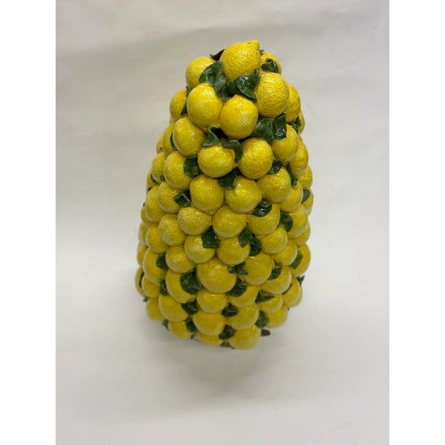 Tall Vintage Lemon Topiary For Sale - Image 4 of 7