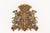 Giltwood Coat of Arms with Carved Heraldic Shield, 1890s For Sale - Image 6 of 7
