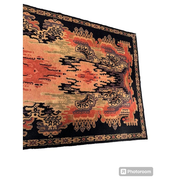 Art Deco Amsterdamse School Rug in the style of Jaap Gidding, 1920s For Sale - Image 9 of 10