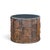 Craft Associates Adrian Pearsall for Craft Associates Mid Century 24-Inch Brutalist Drum Side End Tables For Sale - Image 4 of 11