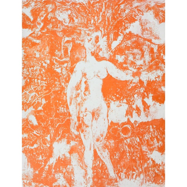 Abstract 1977 Third Tallinn Graphic Triennial Portfolio of 22 Abstract Lithographs For Sale - Image 3 of 17